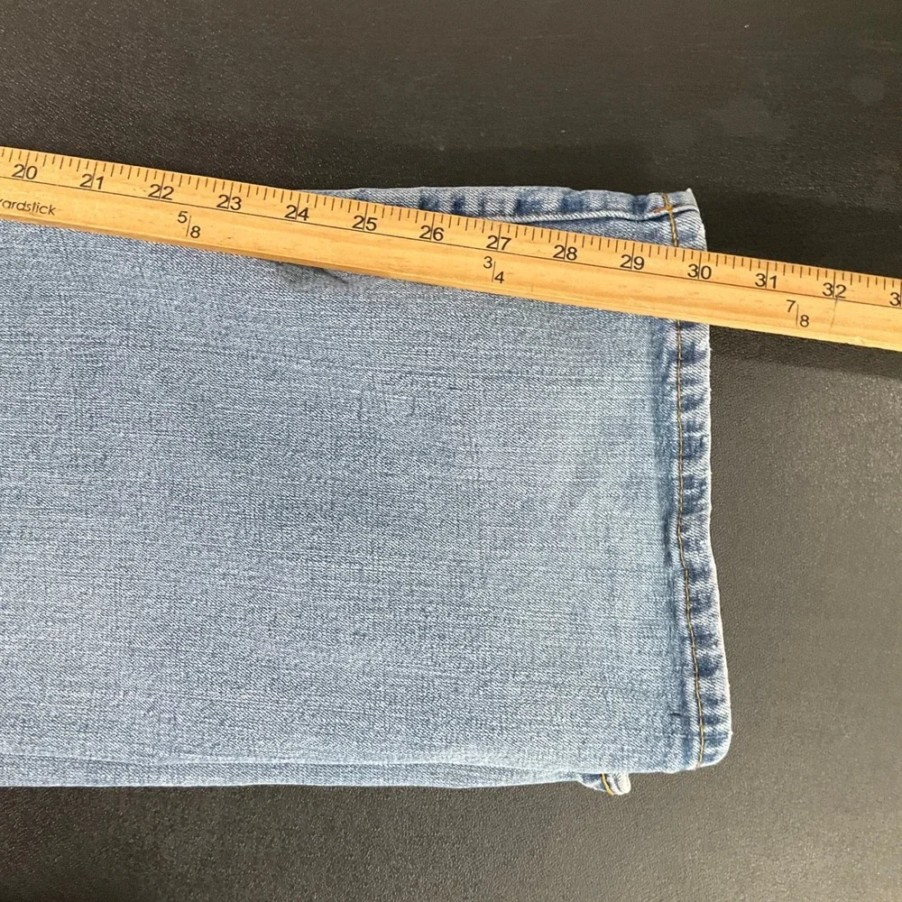 Polo Ralph Lauren‎ Jeans Mens 44x30 Blue Cotton Hampton Relaxed Straight Light
